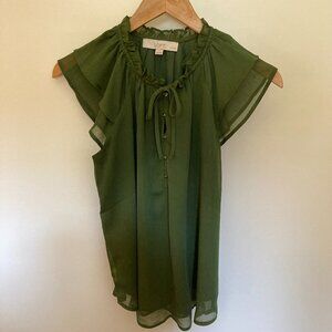 LOFT Green Top, SP